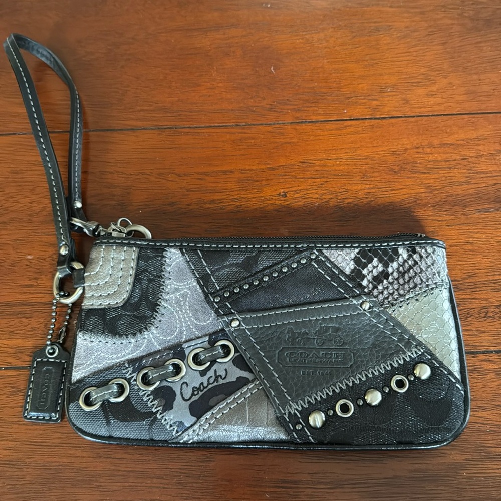Coach wristlet